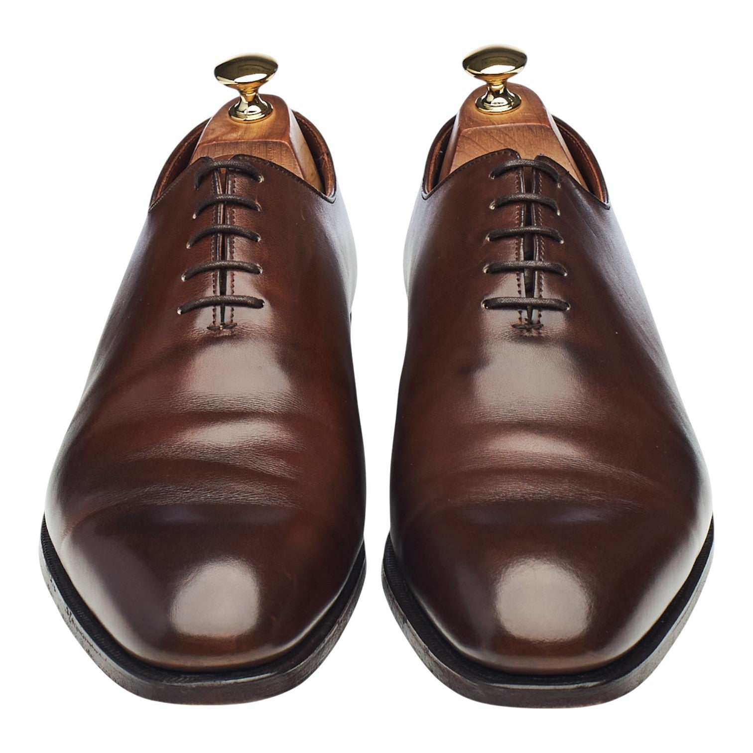 Foster & Son Albemarle richelieu cuir marron UK 10