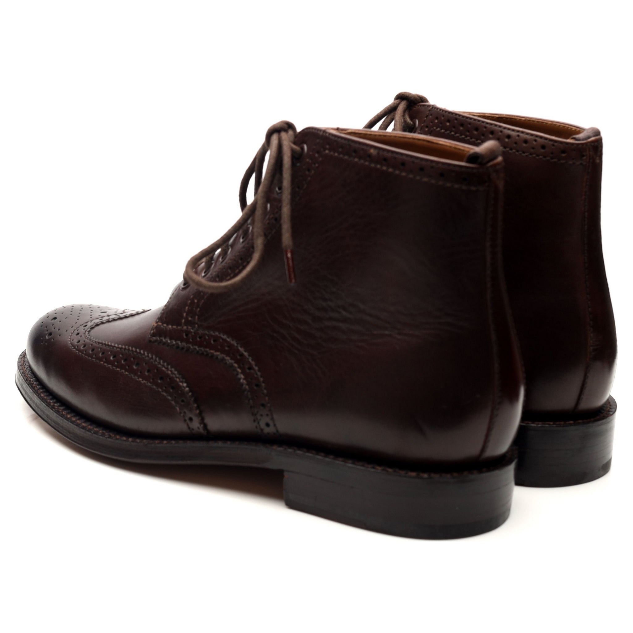 Grenson Sharp boots cuir marron 7,5