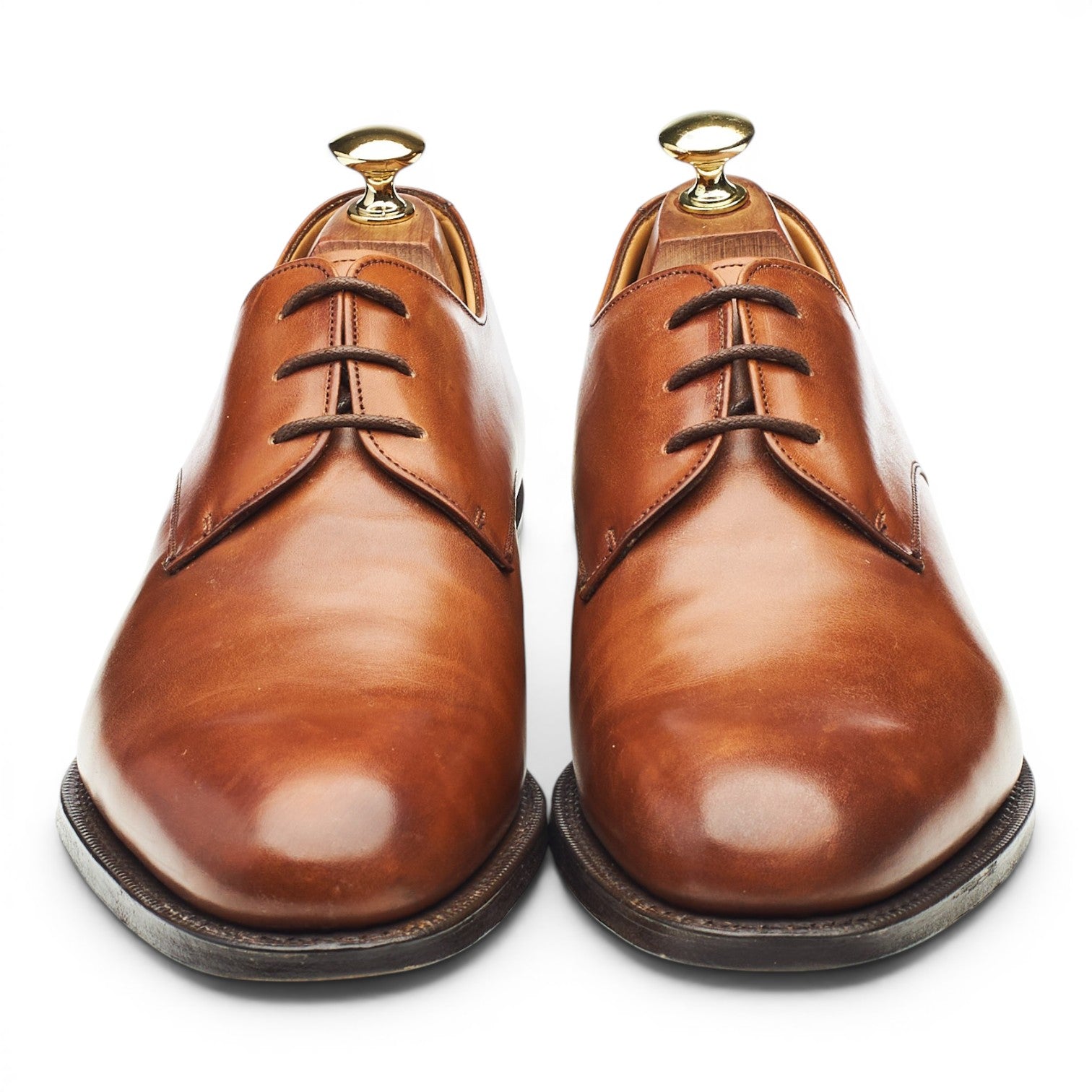 Church's Oslo derby cuir marron pointure 7,5 UK