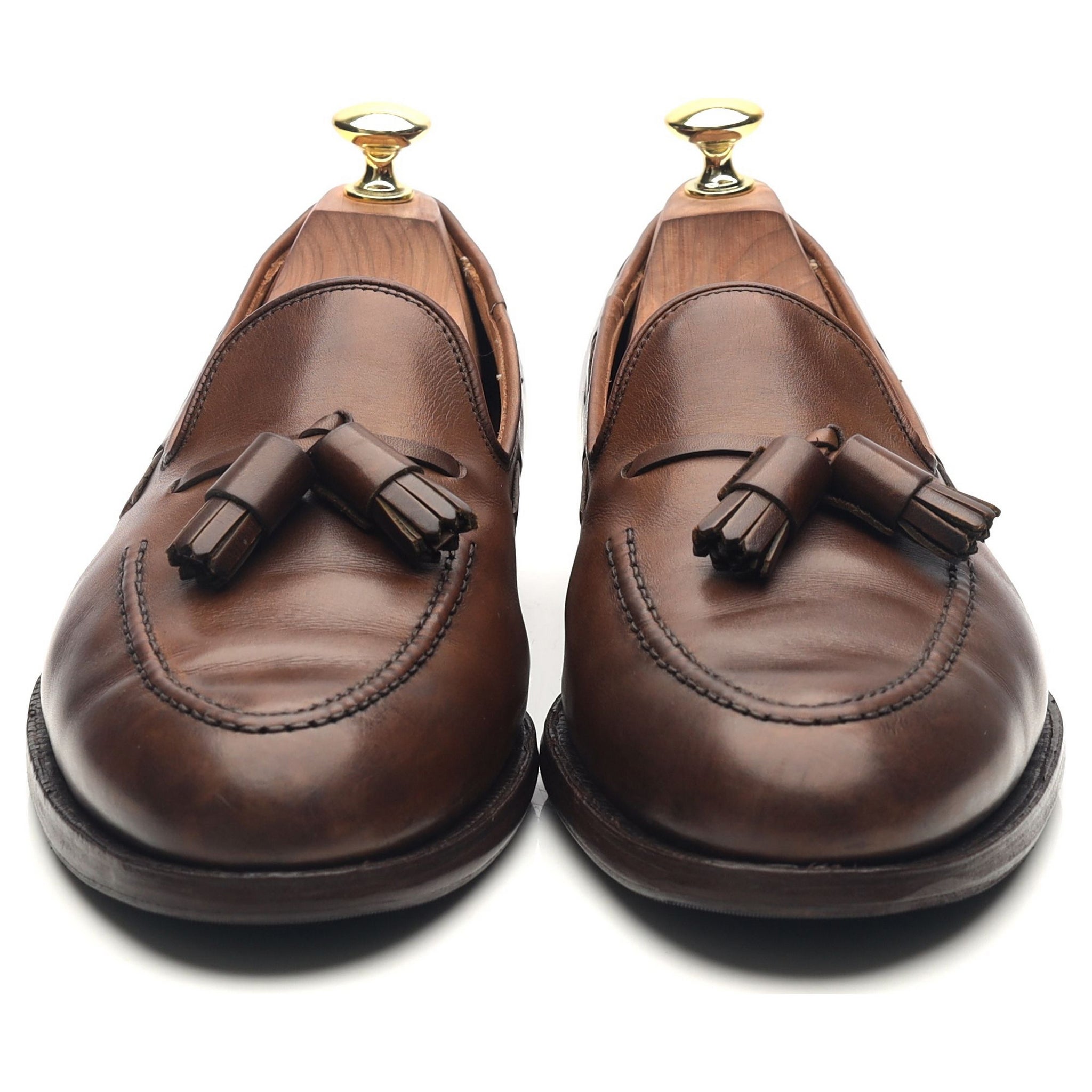 Crockett & Jones Cavendish 2 mocassin cuir marron UK 7.5