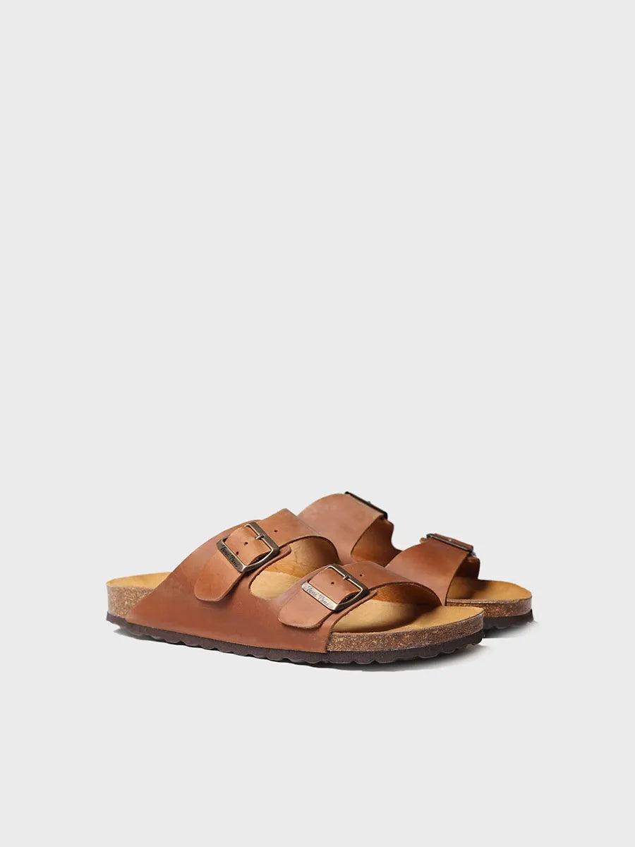 Toni Pons Ger-PE sandales homme cuir huilé boucles