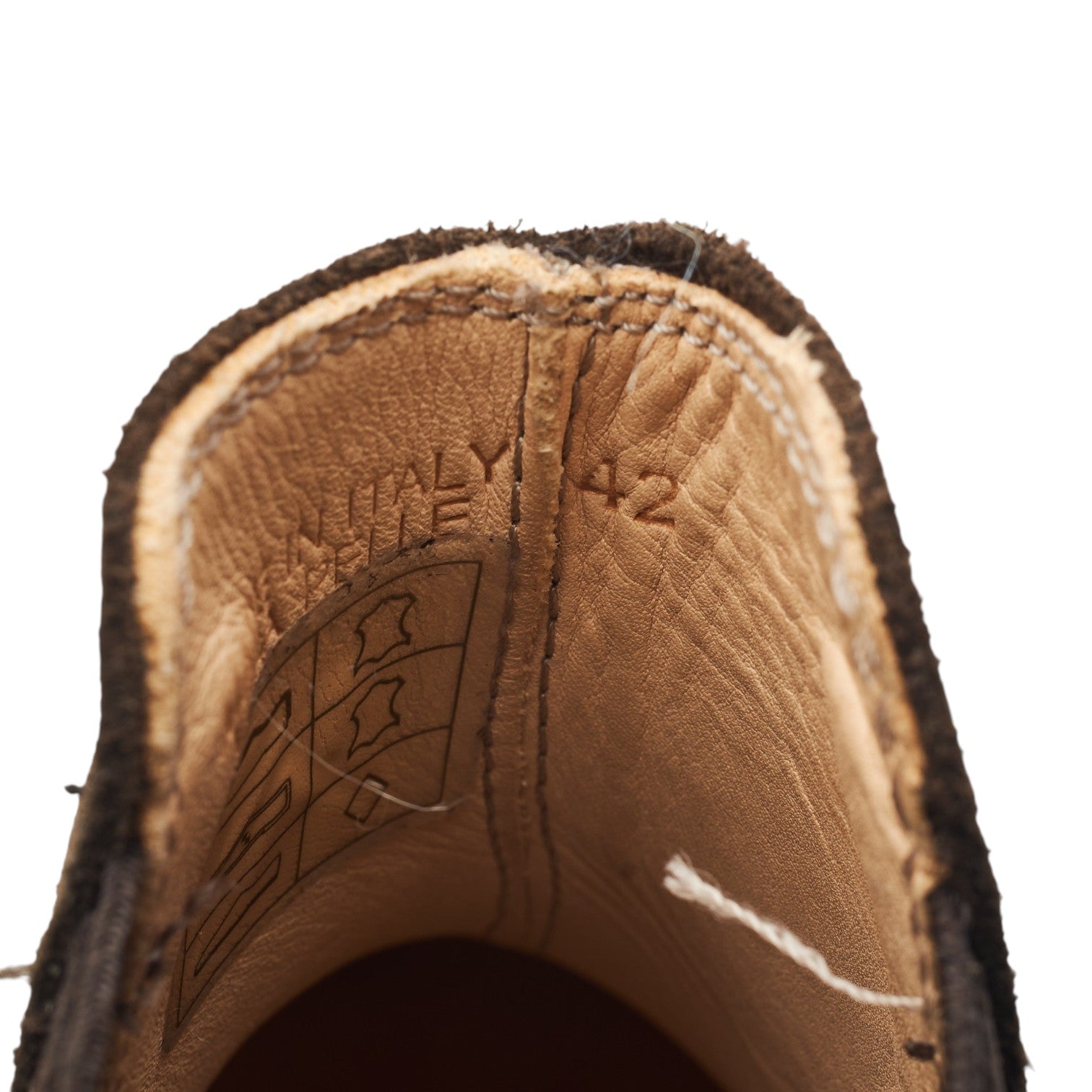 Astorflex Bitflex boots chelsea suède marron UK 8