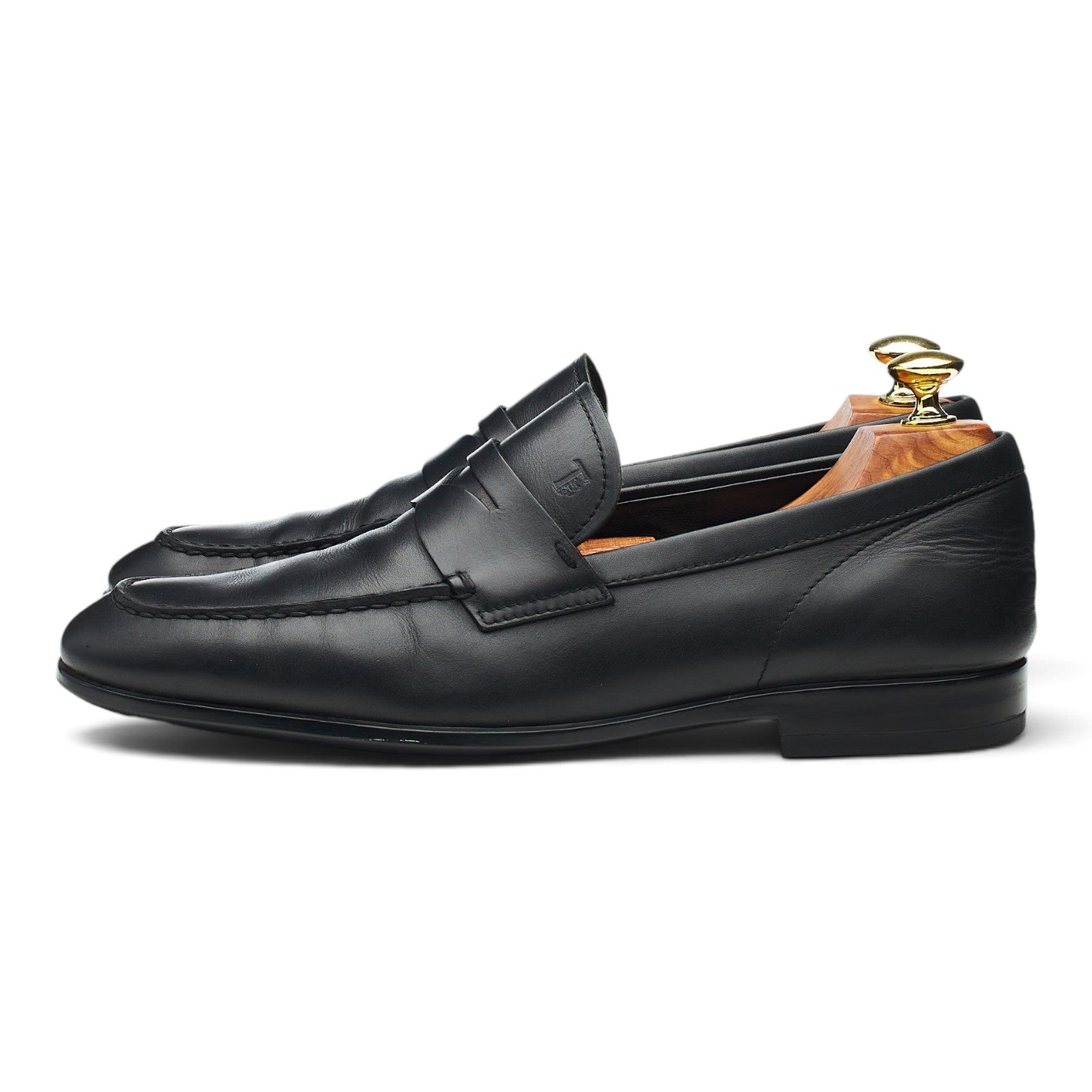 Tod’s mocassin cuir noir pointure UK 7
