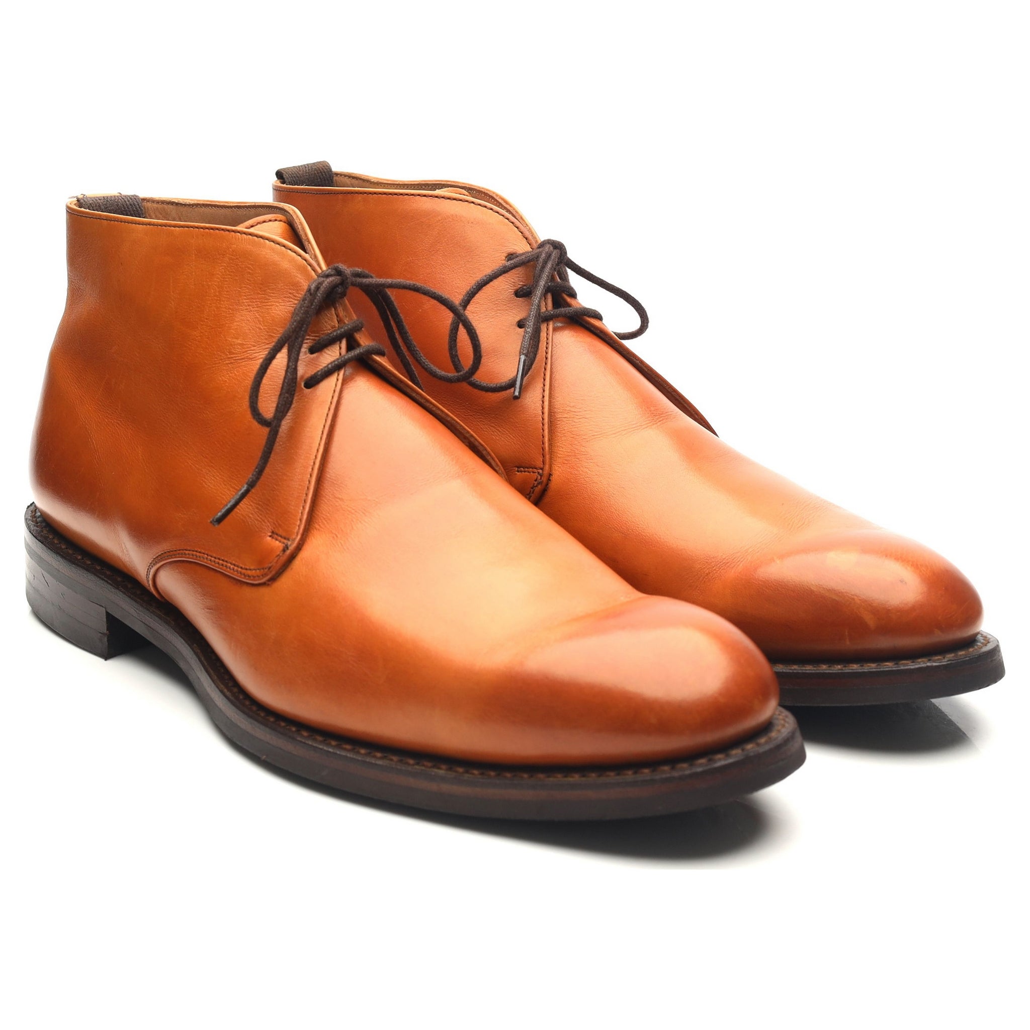 Cheaney Jackie III boots cuir marron UK 10