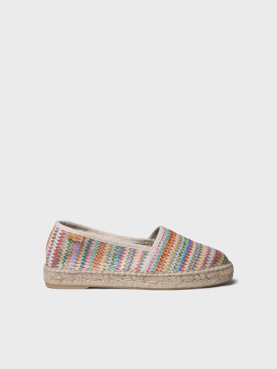 Toni Pons Alma-MH espadrilles femme raphia vegan