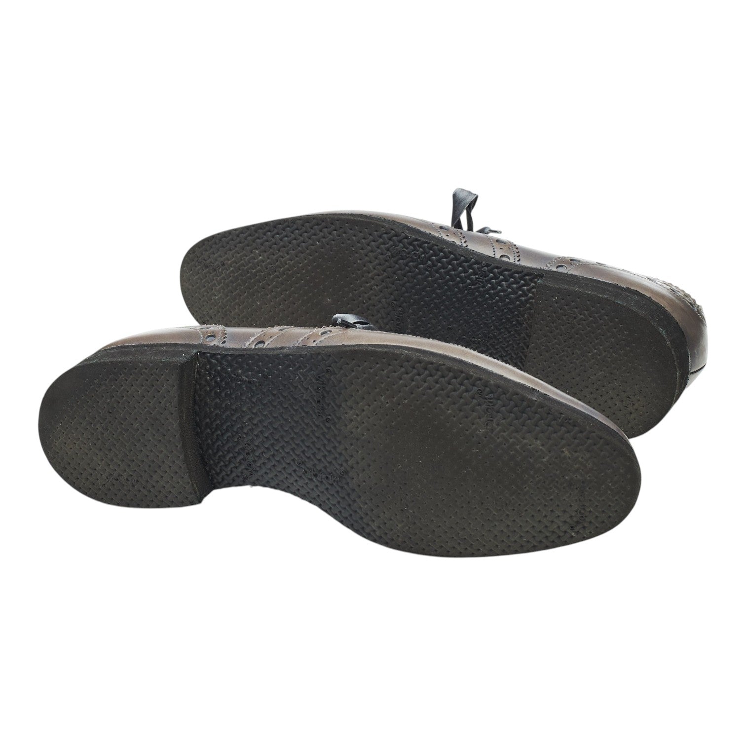 Crockett & Jones Anna Oxfords cuir gris 6 UK