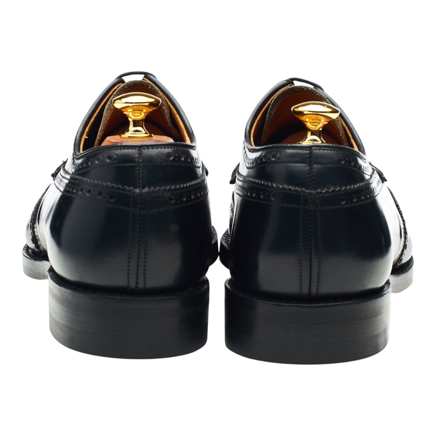 Church's Grafton derbies brogues cuir noir UK 11.5