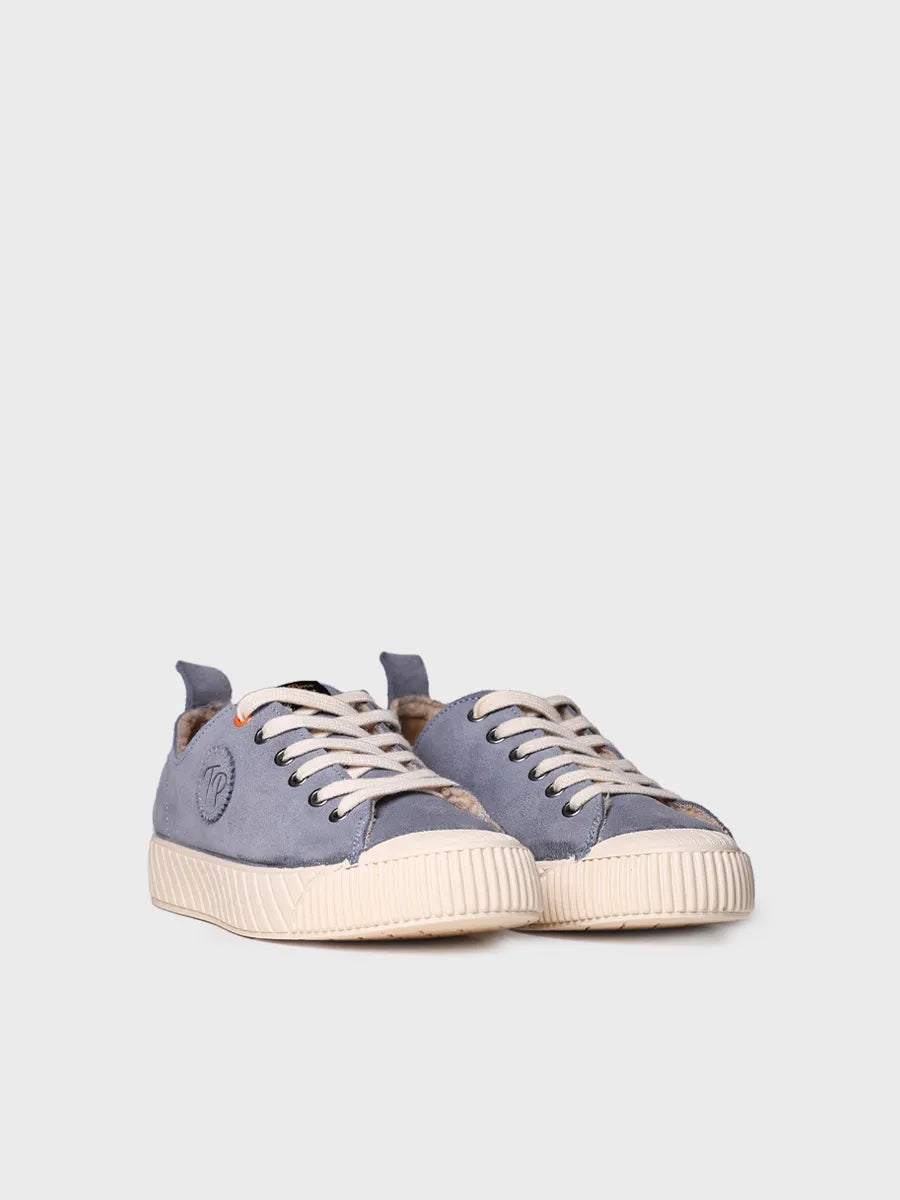Toni Pons Giza-SY basket femme suède semelle 3 cm