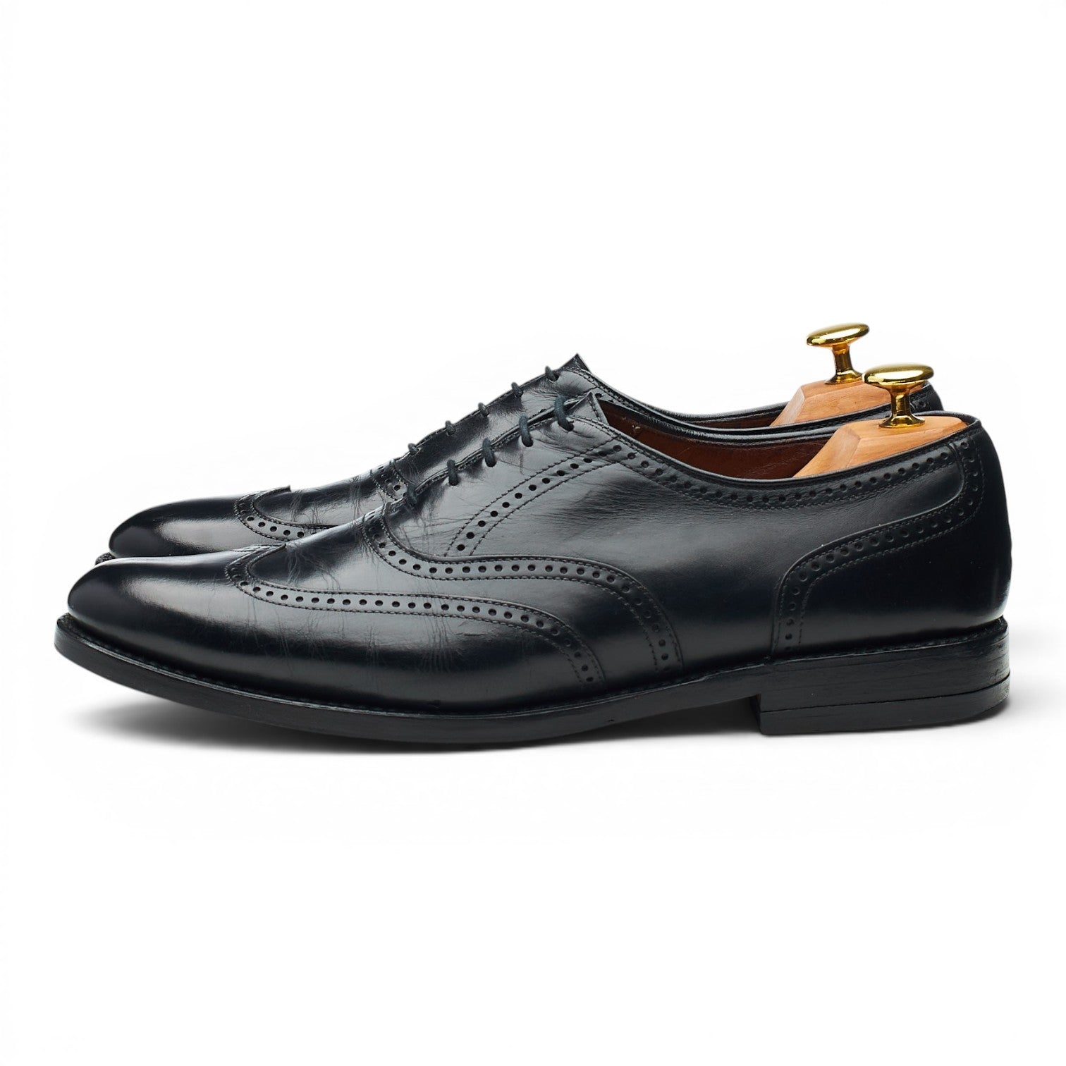 Allen Edmonds Marlow richelieu noir pointure UK 9.5 cuir