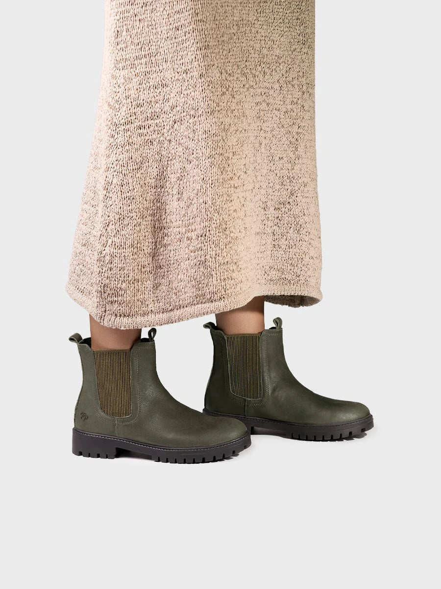 Toni Pons Carla-NL bottine Chelsea nubuck cuir