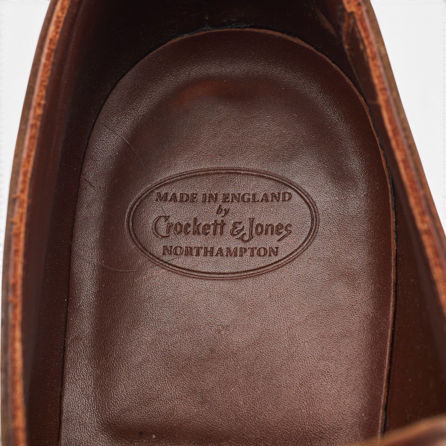 Crockett & Jones Lawrence 2 monk cuir UK 10.5