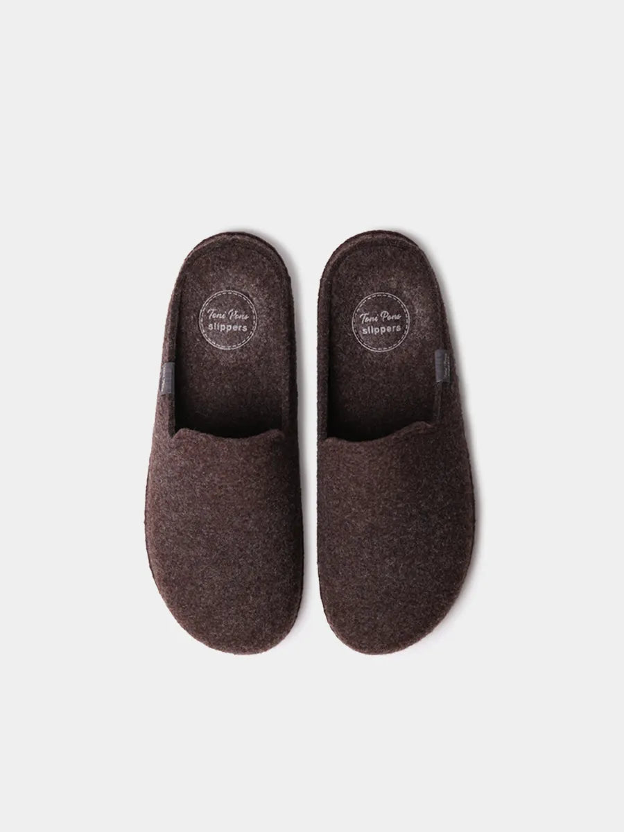 Toni Pons Tomas-RW pantoufles laine recyclée homme