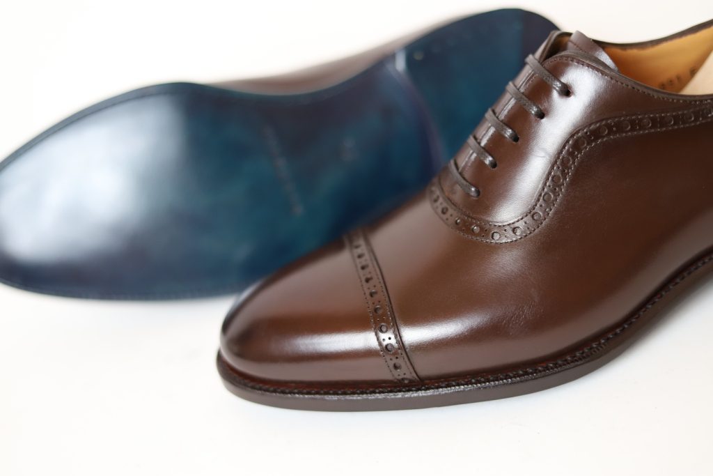 Malfroid Bristol richelieu cuir veau semelle cuir