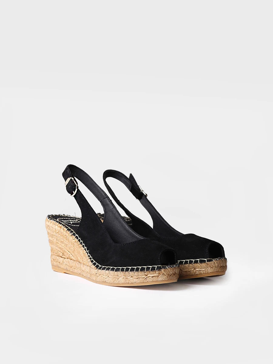 Toni Pons Calpe espadrille compensée bride