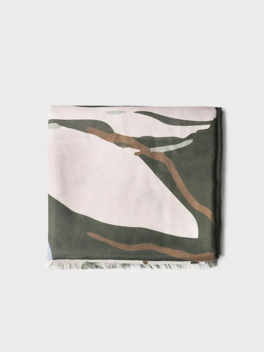Toni Pons Xenia foulard tissu léger imprimé
