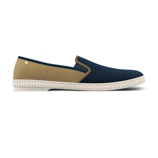Rivieras Classic Match 9286 espadrilles toile marine