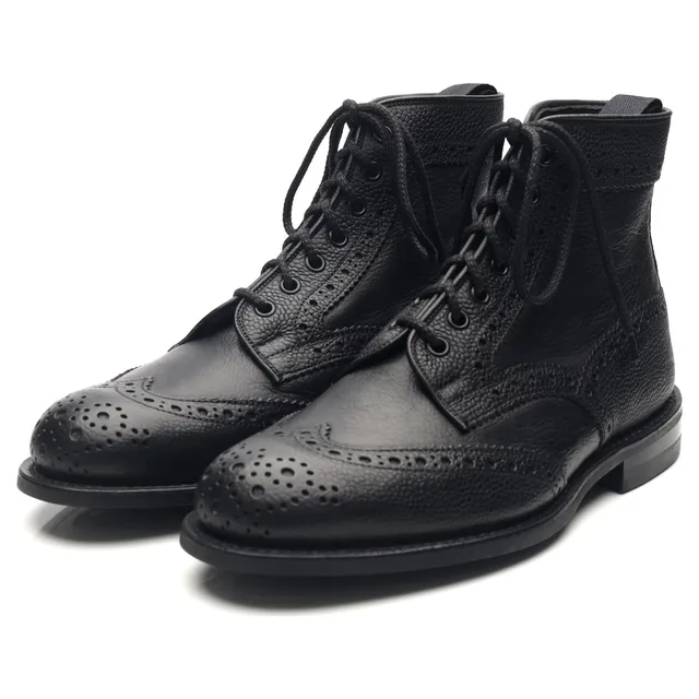 Tricker's Adstone bottines brogue noires UK 6,5