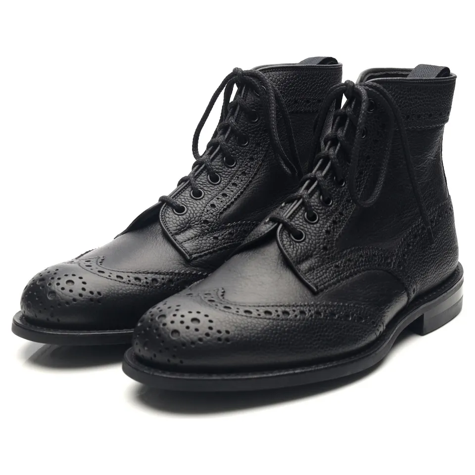 Tricker's Adstone bottines brogue noires UK 6,5