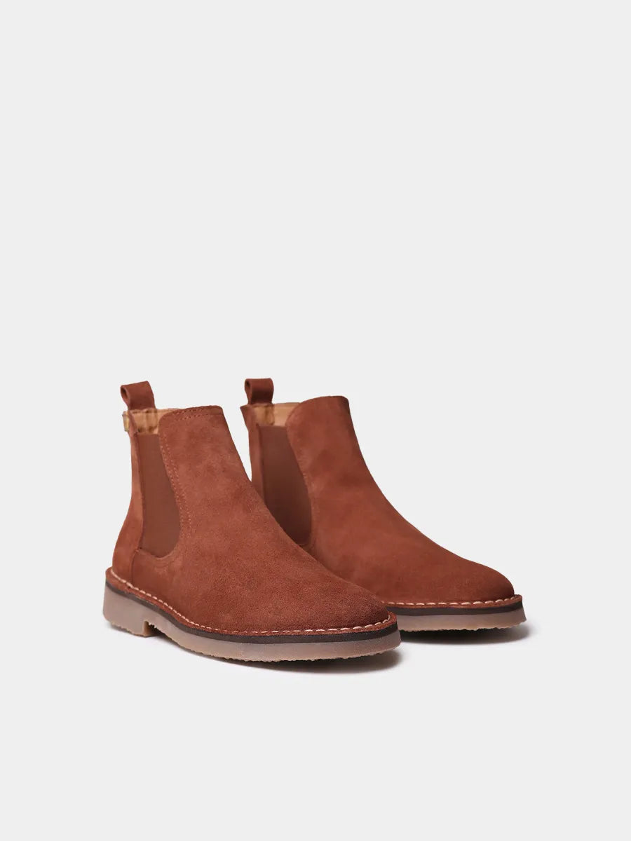 Toni Pons Isa-SY bottines suède élastiques femme