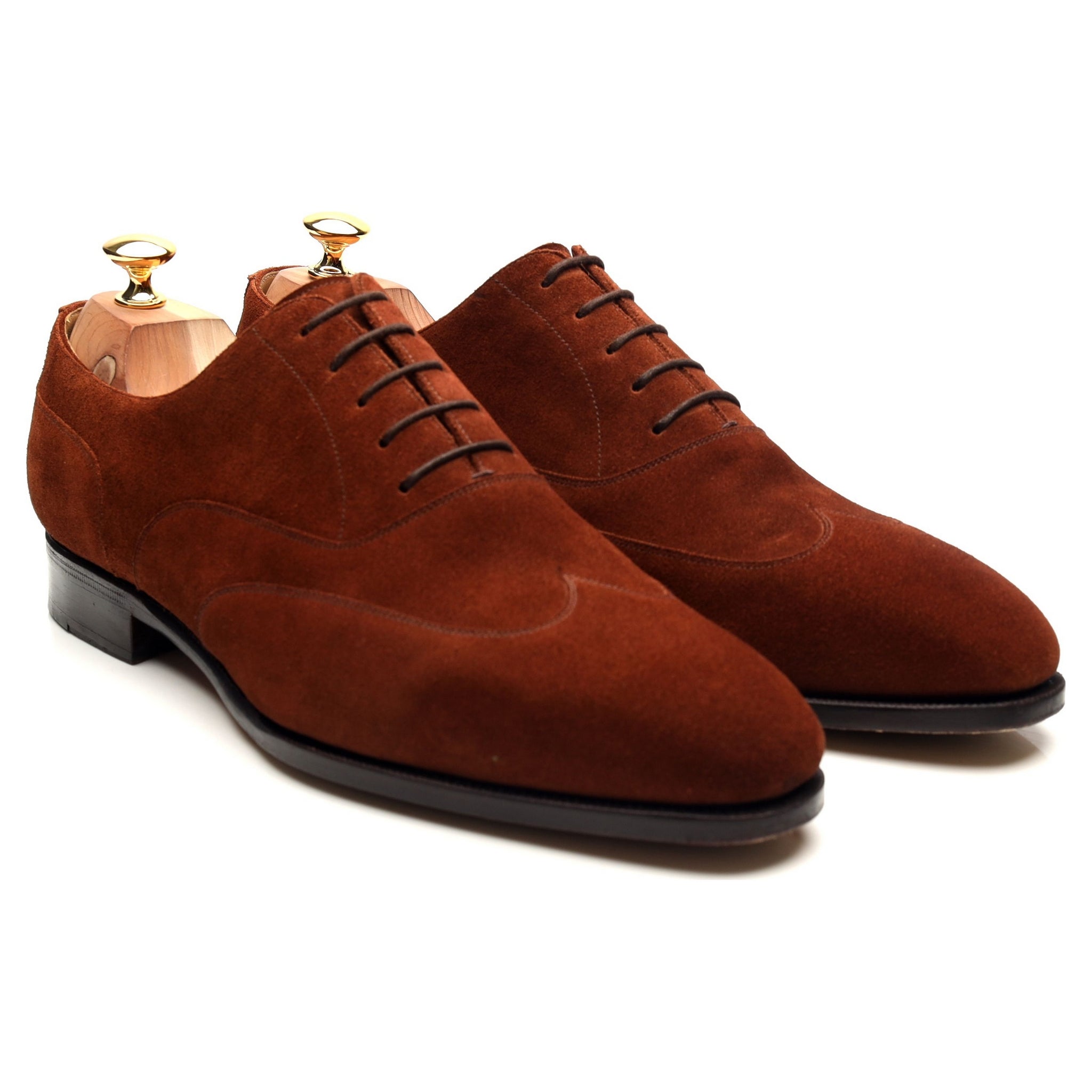 TLB Mallorca 106 Artista oxford daim marron UK 11