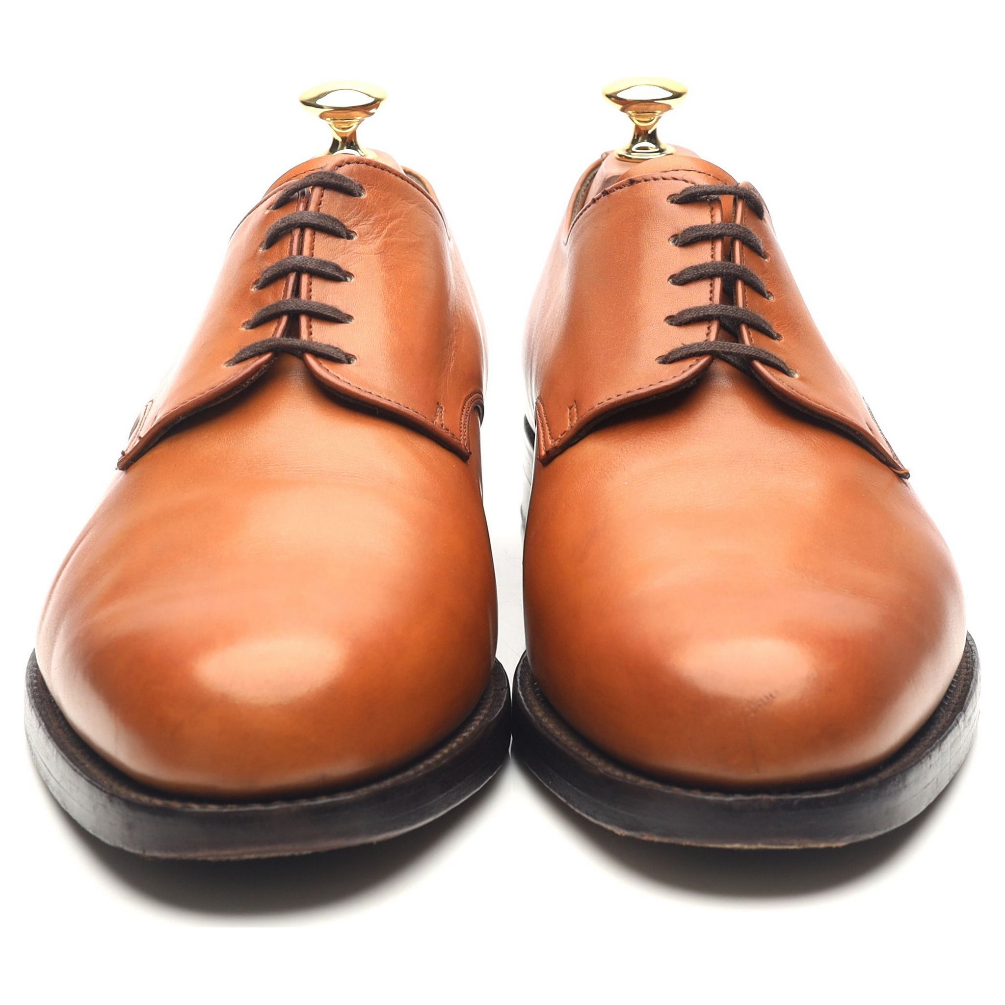 Alfred Sargent Harewood derbys cuir marron UK 9,5