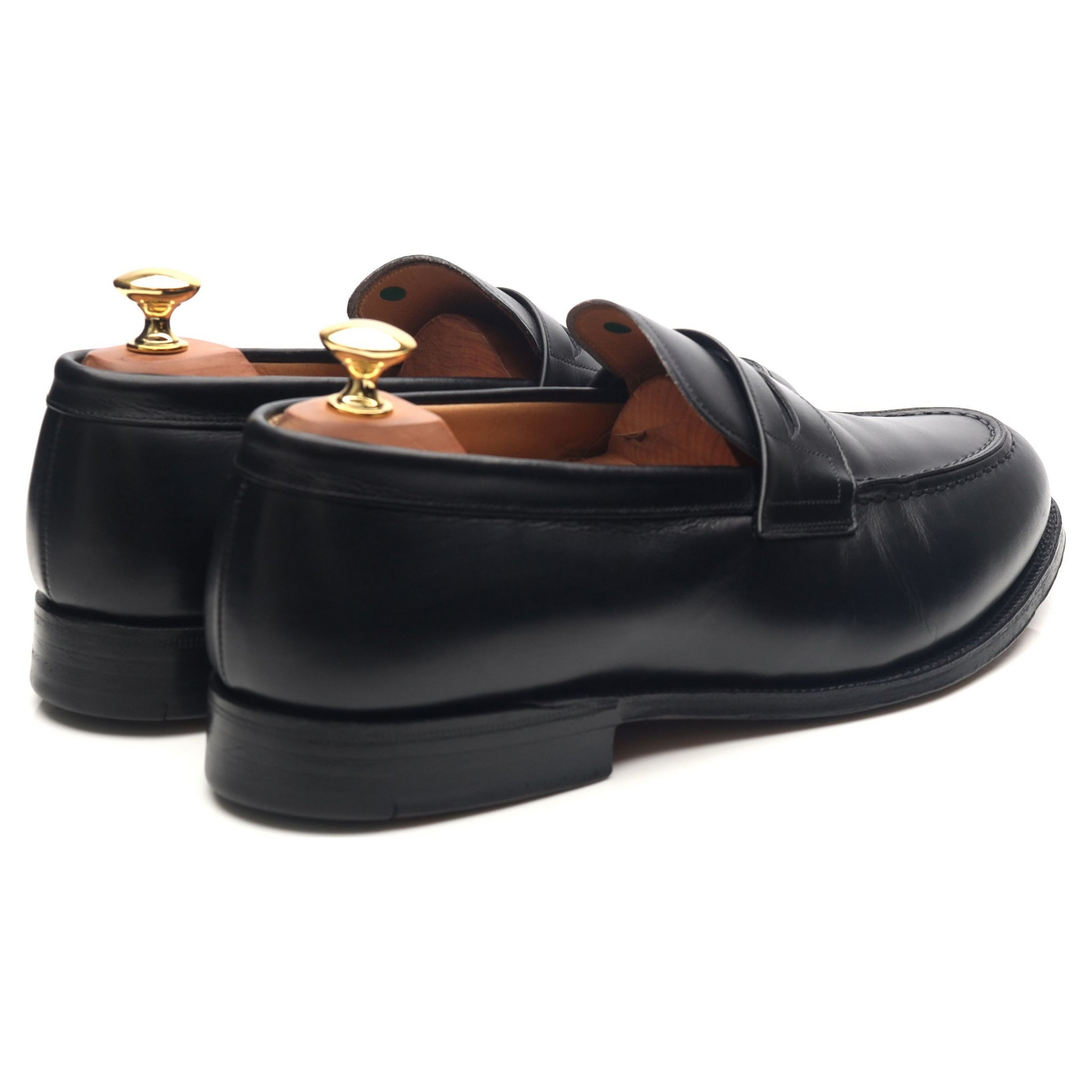 Church's Darwin mocassin cuir noir pointure UK 9,5 largeur H