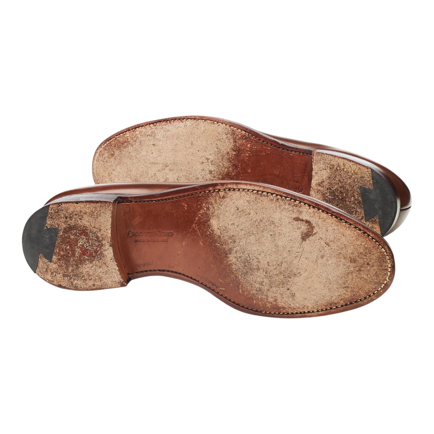 Crockett & Jones Cavendish 2 mocassins cuir marron 7.5