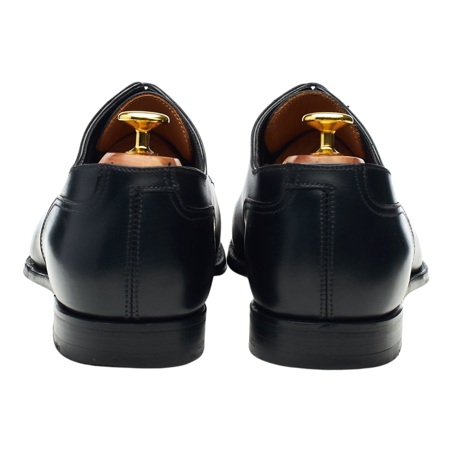 Crockett & Jones Balfour derby cuir noir pointure UK 8,5