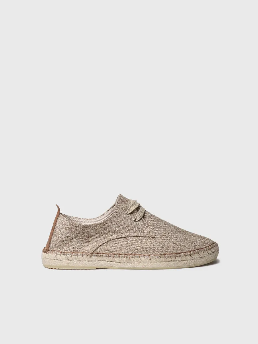 Toni Pons David-BM espadrilles homme toile à lacets