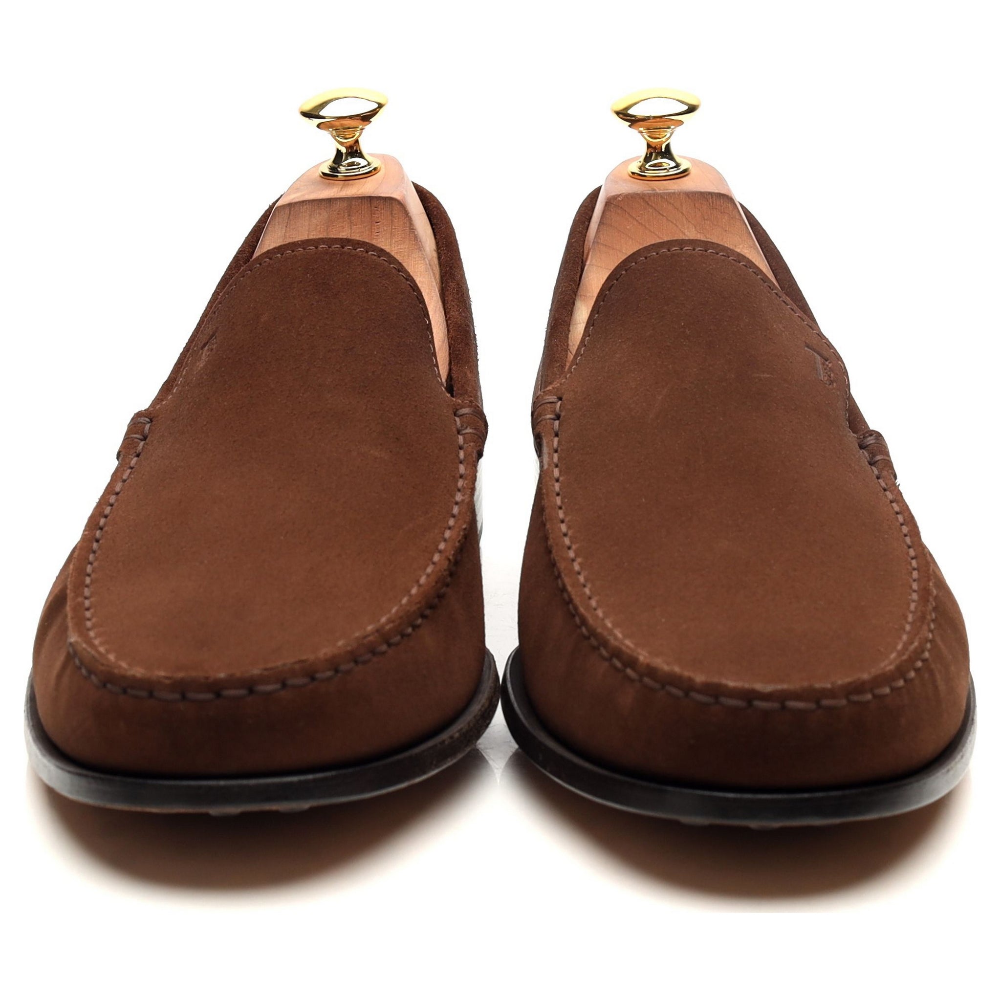 Tod's mocassins daim marron UK 10 suède