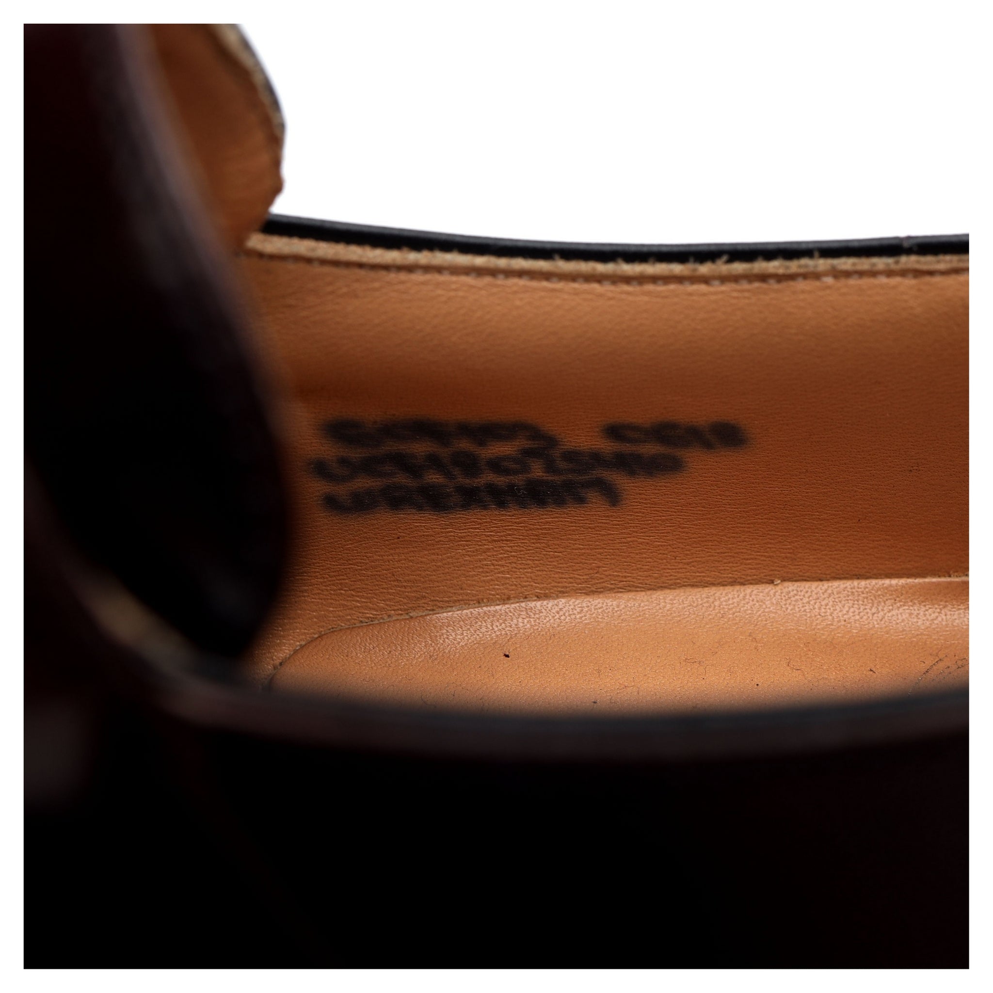 Church's Wrexham monk cuir bordeaux UK 6