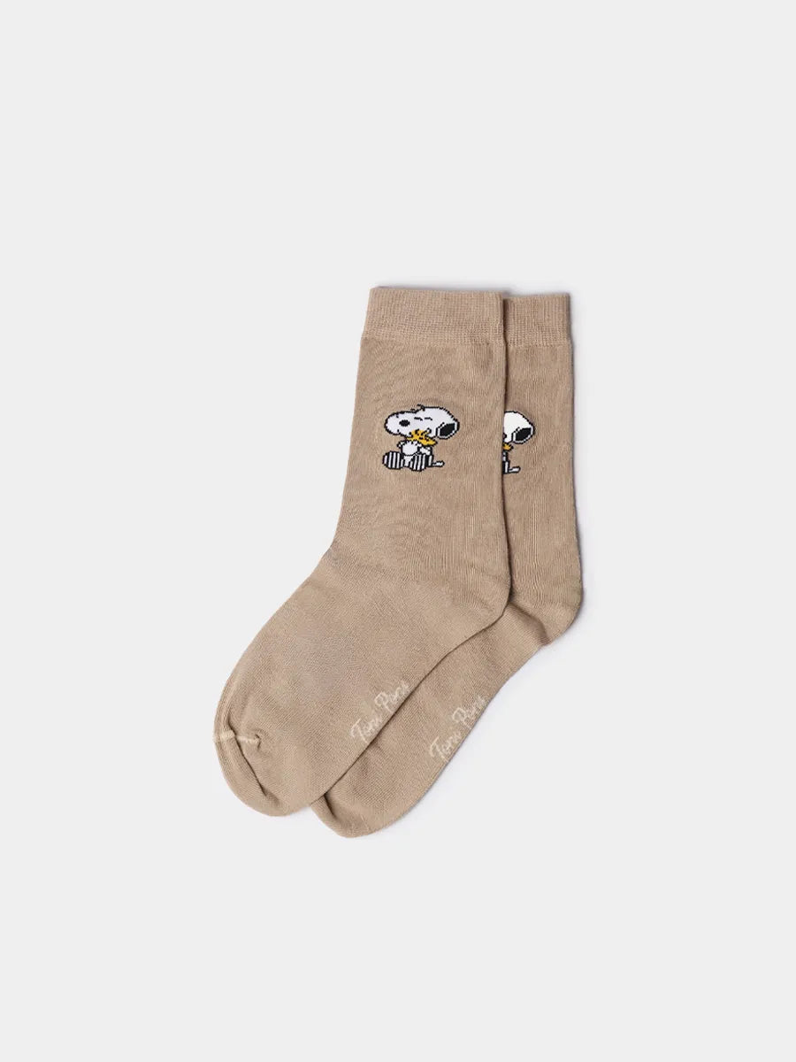 Toni Pons Pack-Snoopy chaussettes coton x3