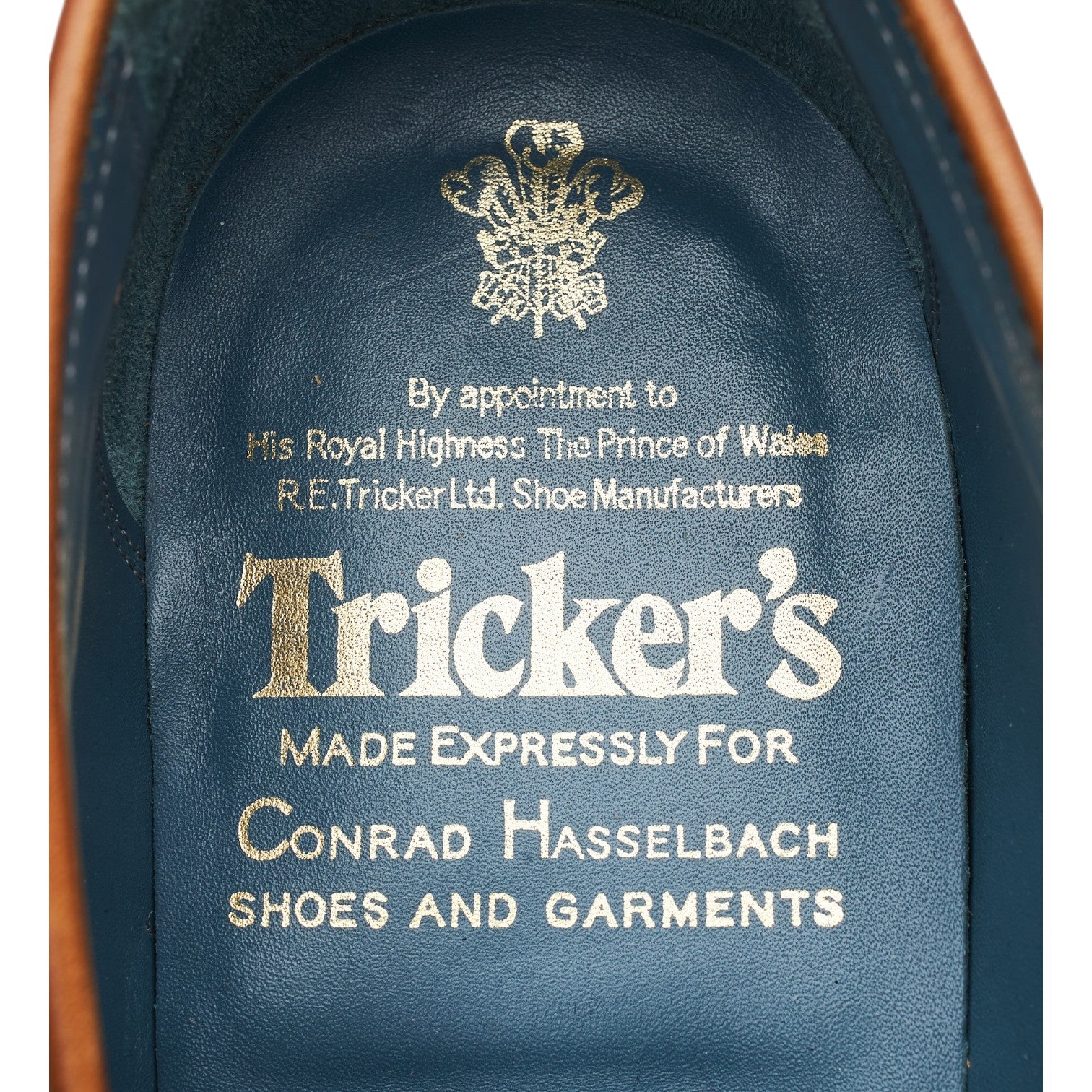 Tricker's Havard mocassins cuir marron clair UK 9