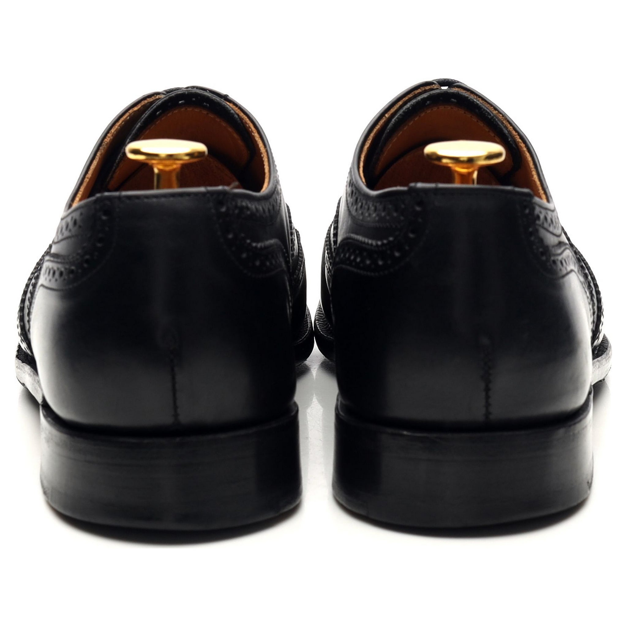 Tricker's Epsom oxford brogues cuir noir UK 6