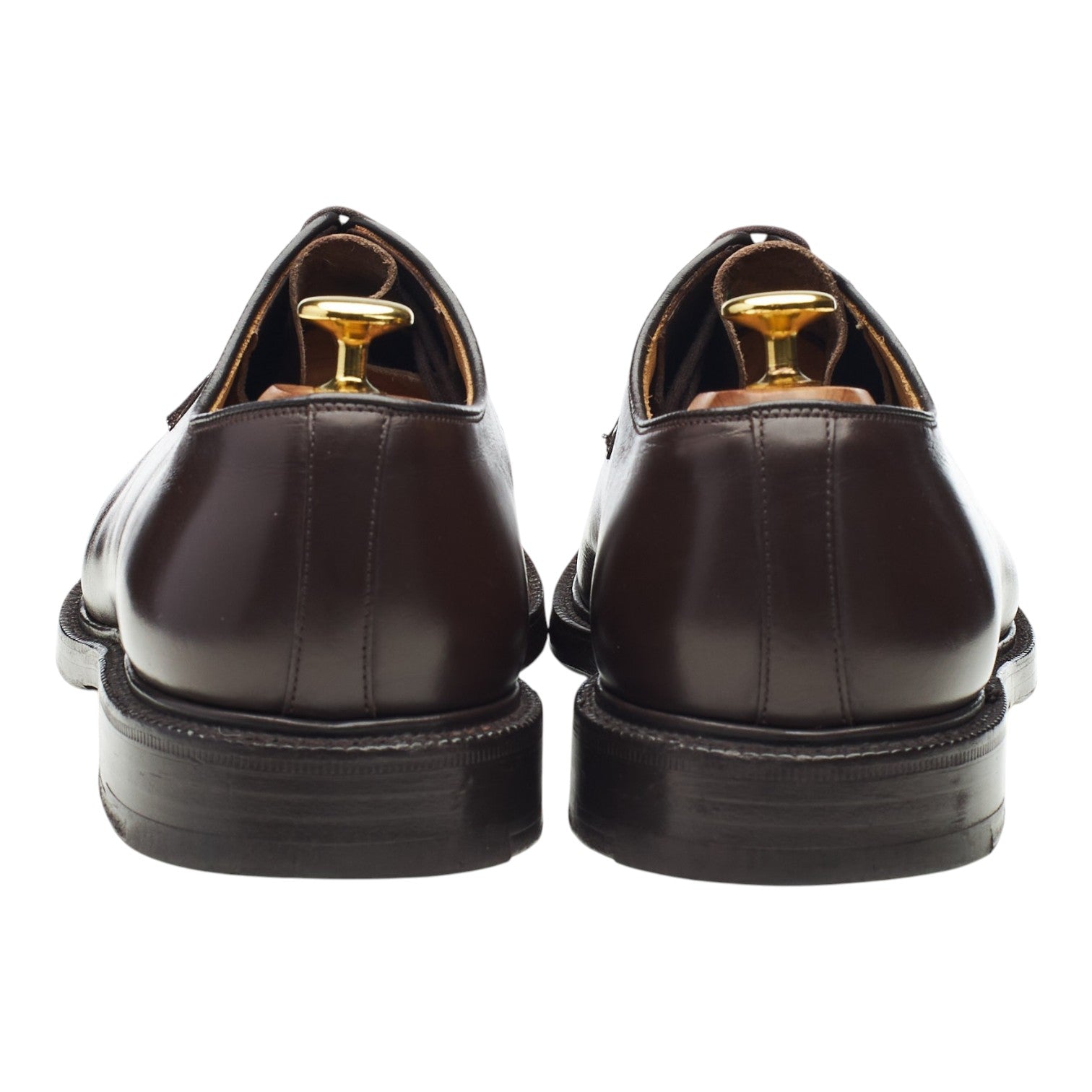Church's Chapel derbies cuir marron foncé UK 9