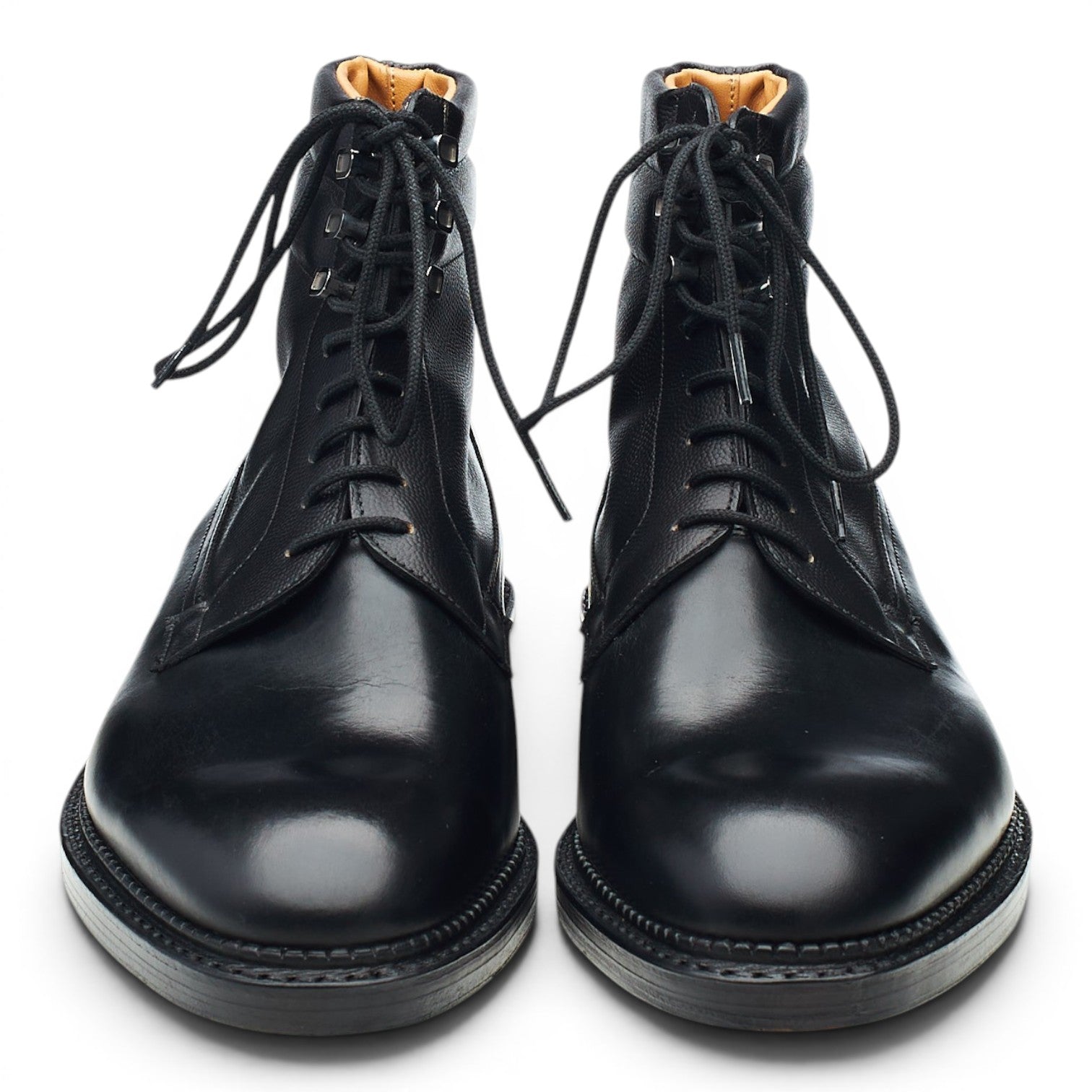 John Lobb Alder bottines cuir noir UK 6