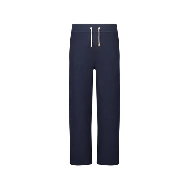 Rivieras Interlock TR01 pantalon marine coton