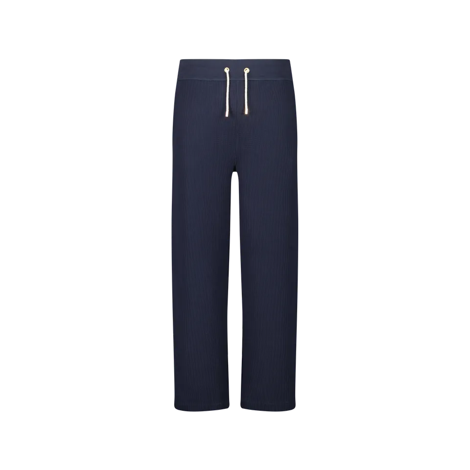 Rivieras Interlock TR01 pantalon marine coton