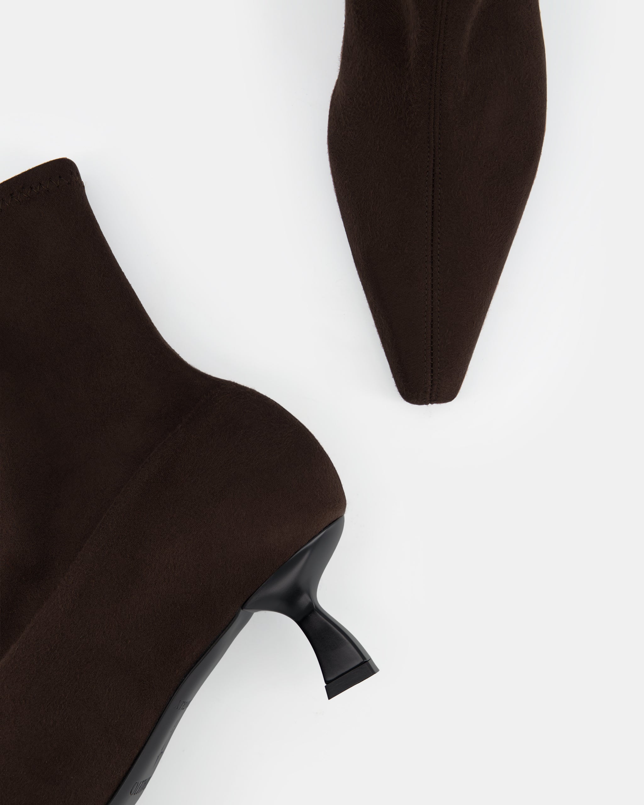 Nodaleto Dona Stretch Boot 50 bottines marron