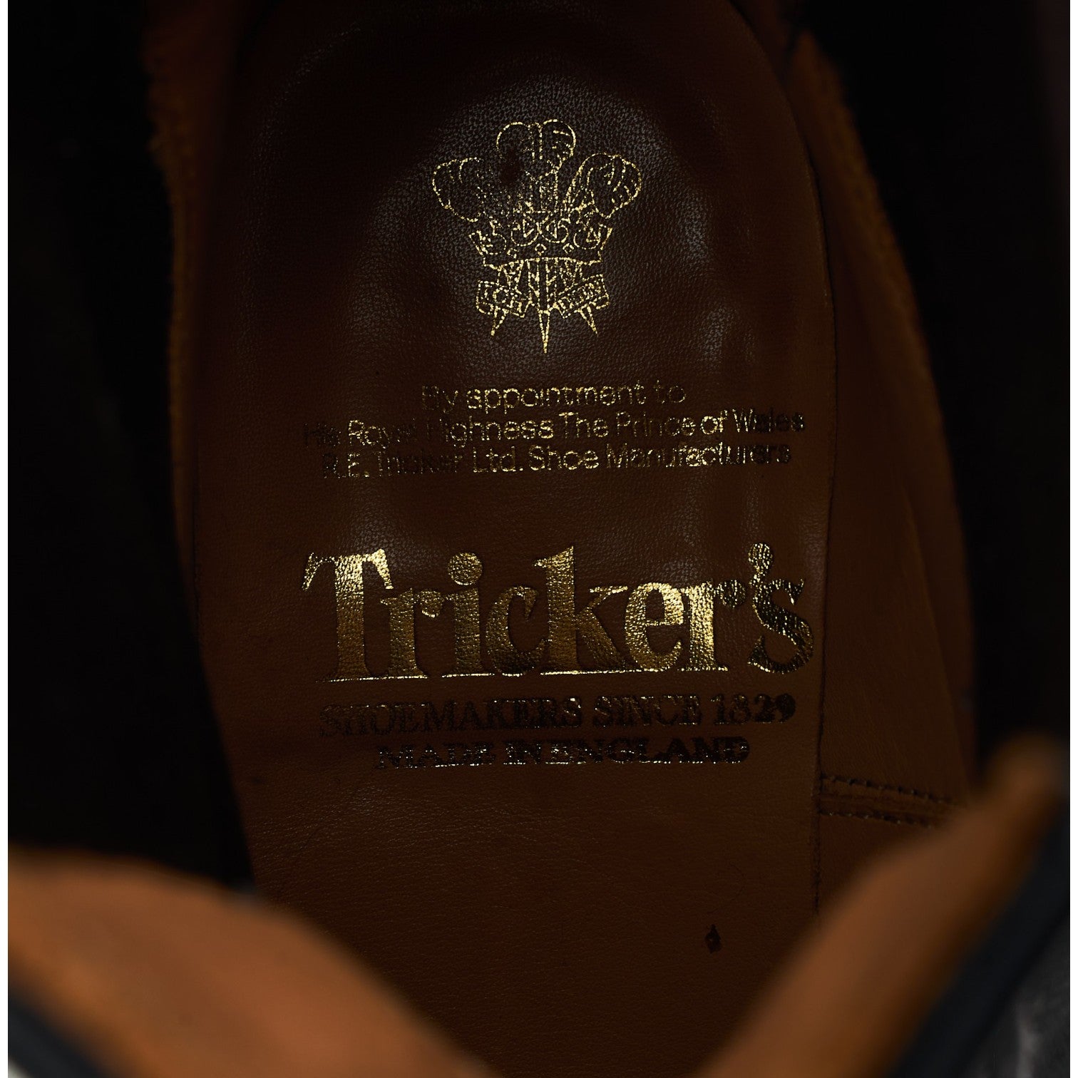 Tricker’s Silvia bottines chelsea cuir noir UK 5