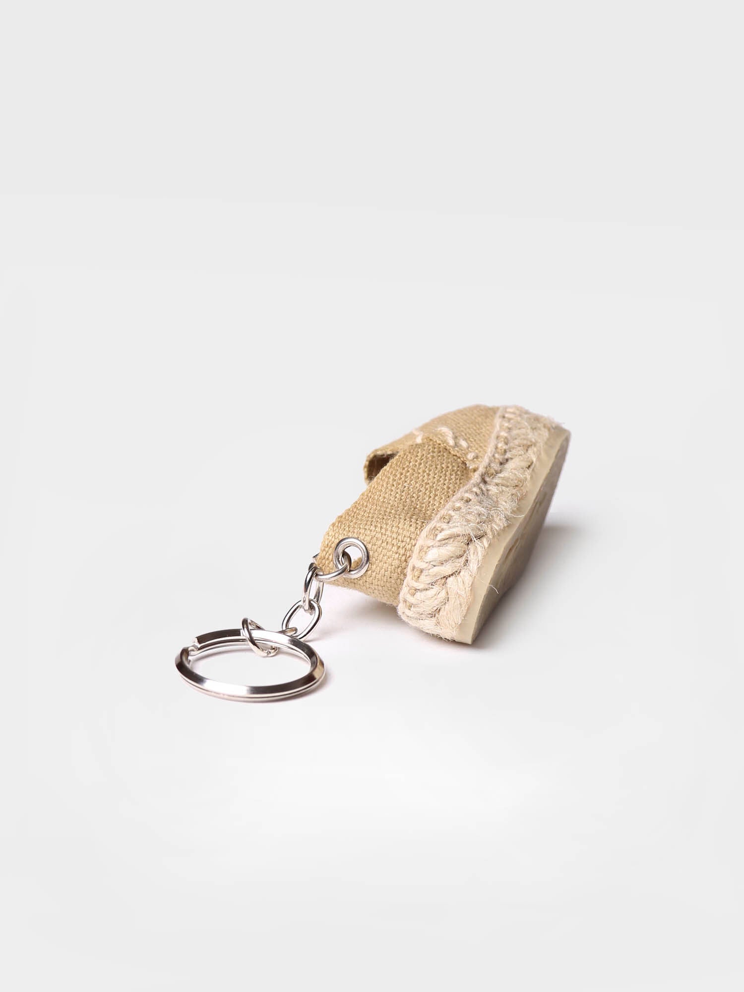 Toni Pons Clauer-TP porte-clés espadrille pierre