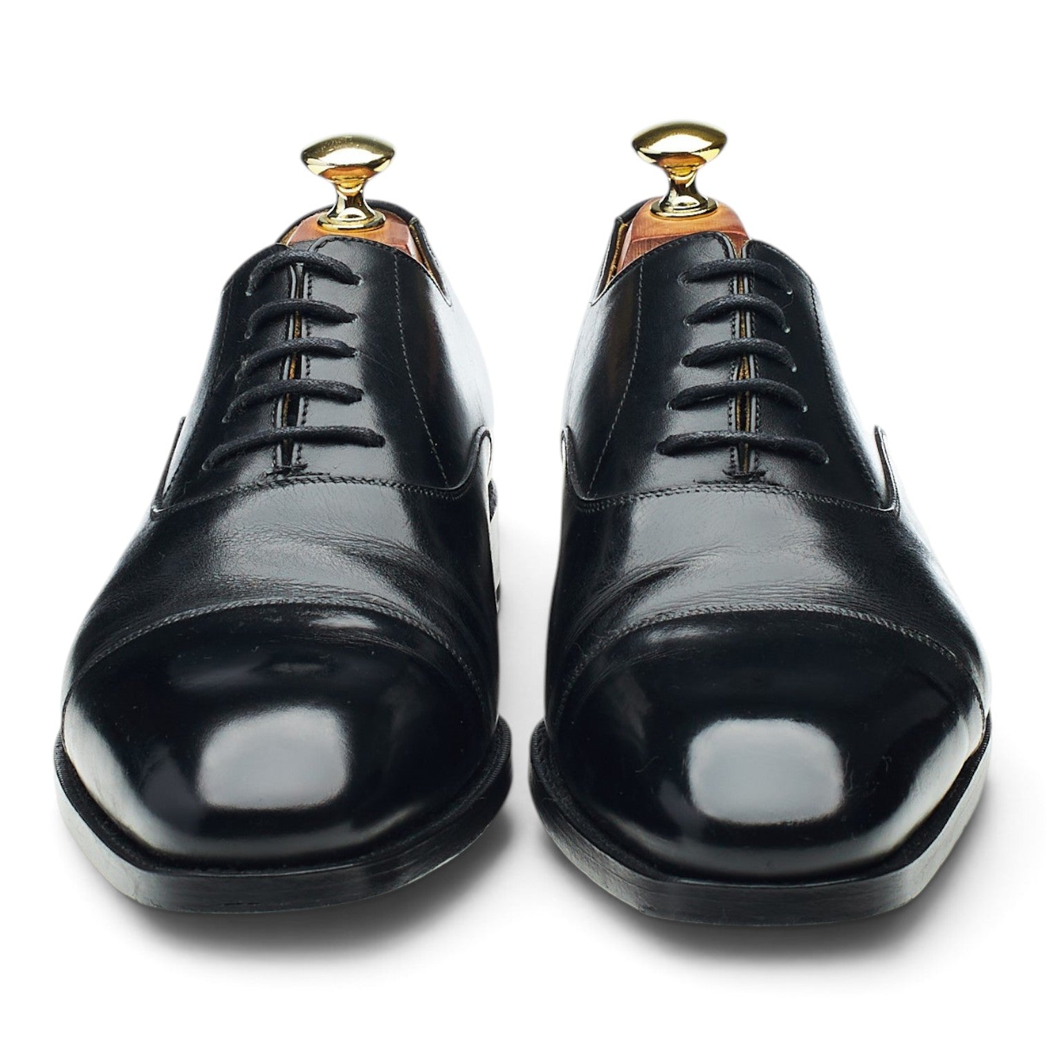 Meermin 101534 Oxford cuir noir 7 UK