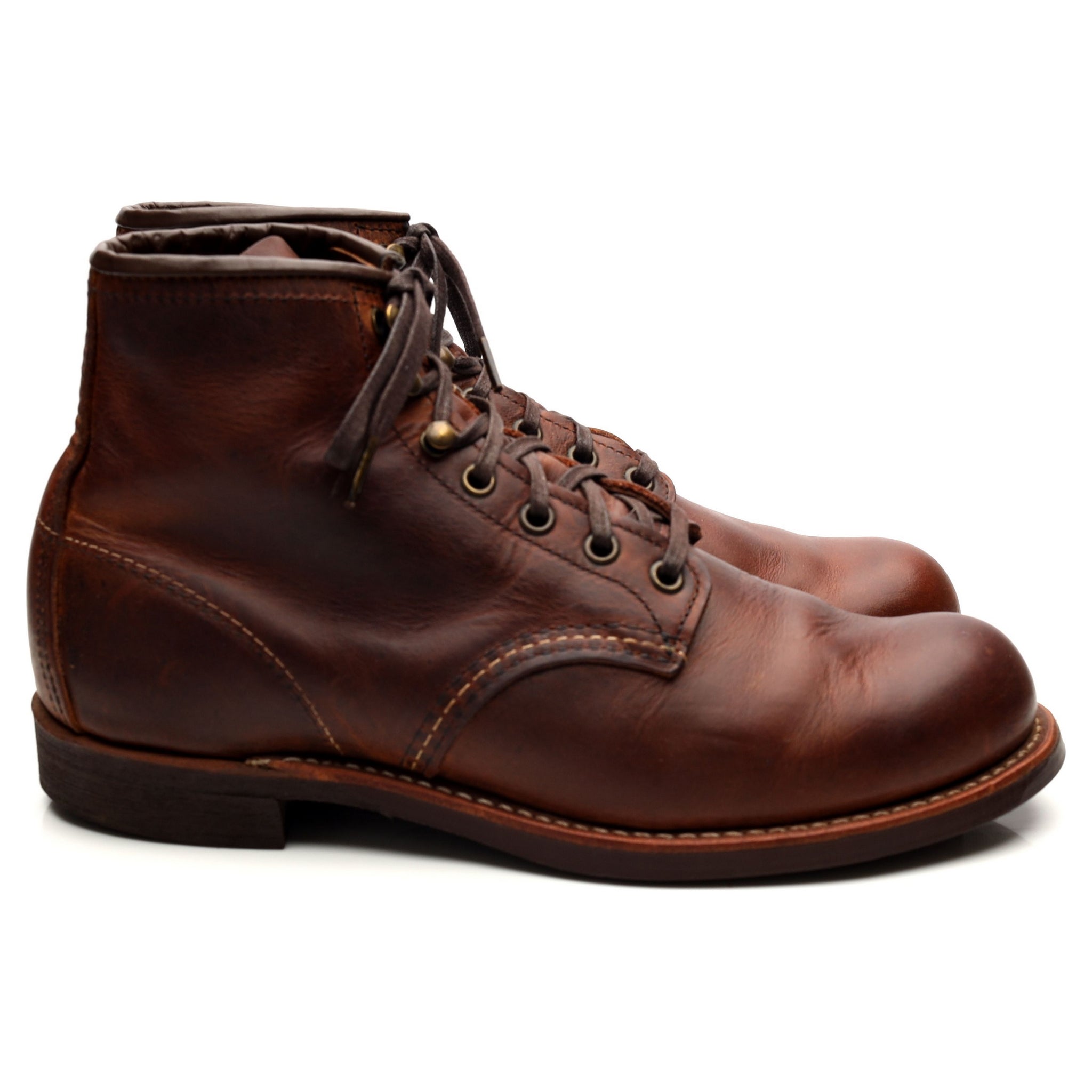 Red Wing 3343 Blacksmith bottes cuir marron UK 7