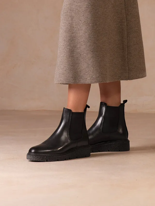 Toni Pons Nairobi-P boots chelsea cuir elastique