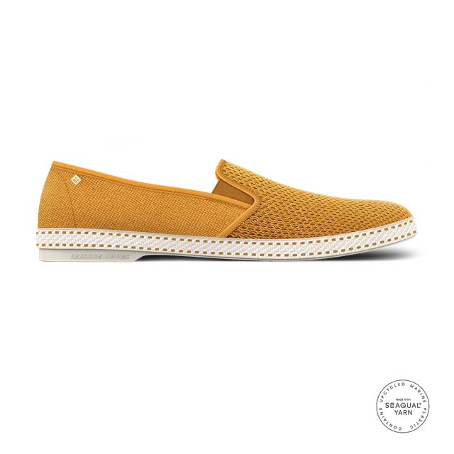 Rivieras Classic 2018 espadrilles curry toile maille