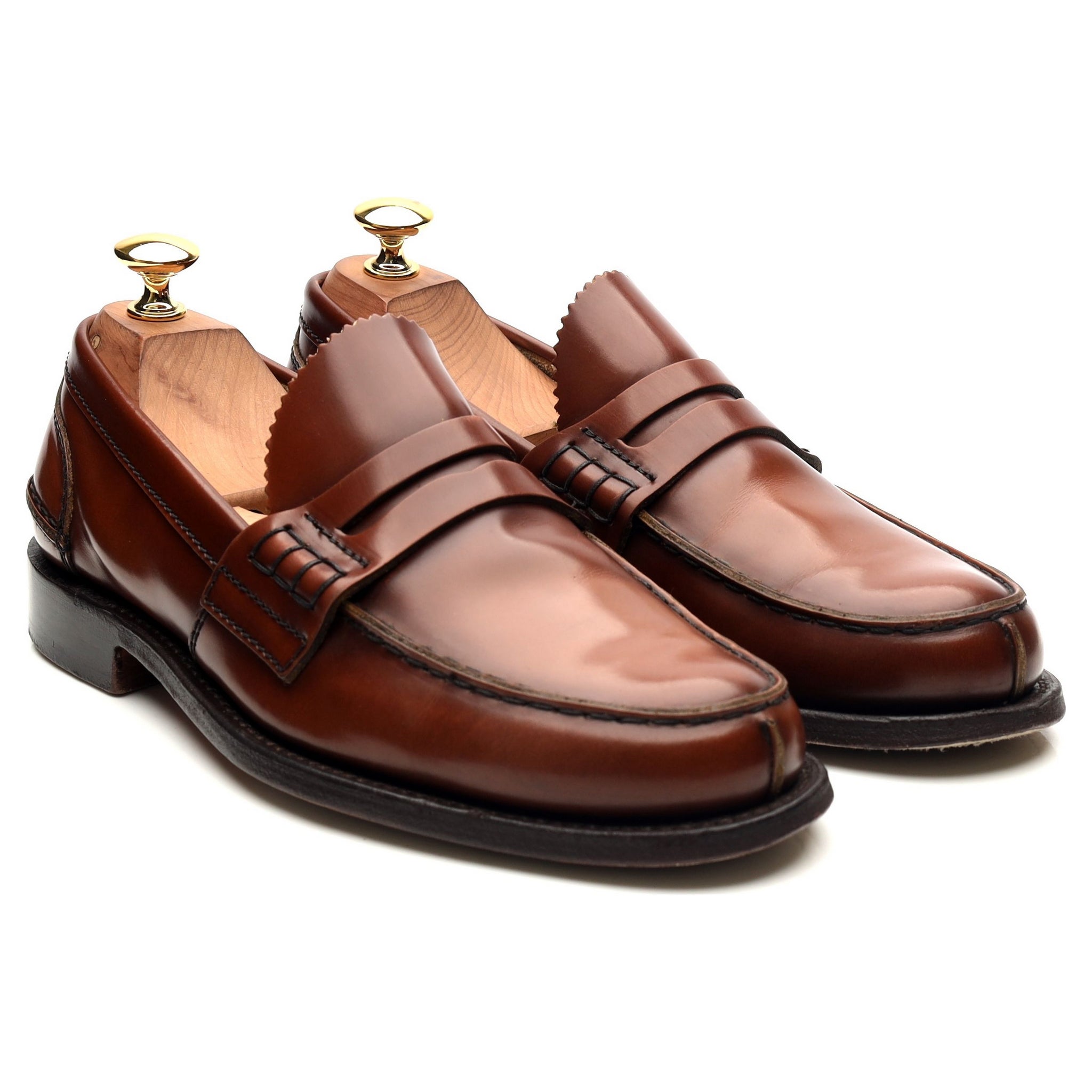 Church's Tunbridge mocassin cuir marron pointure 6 large