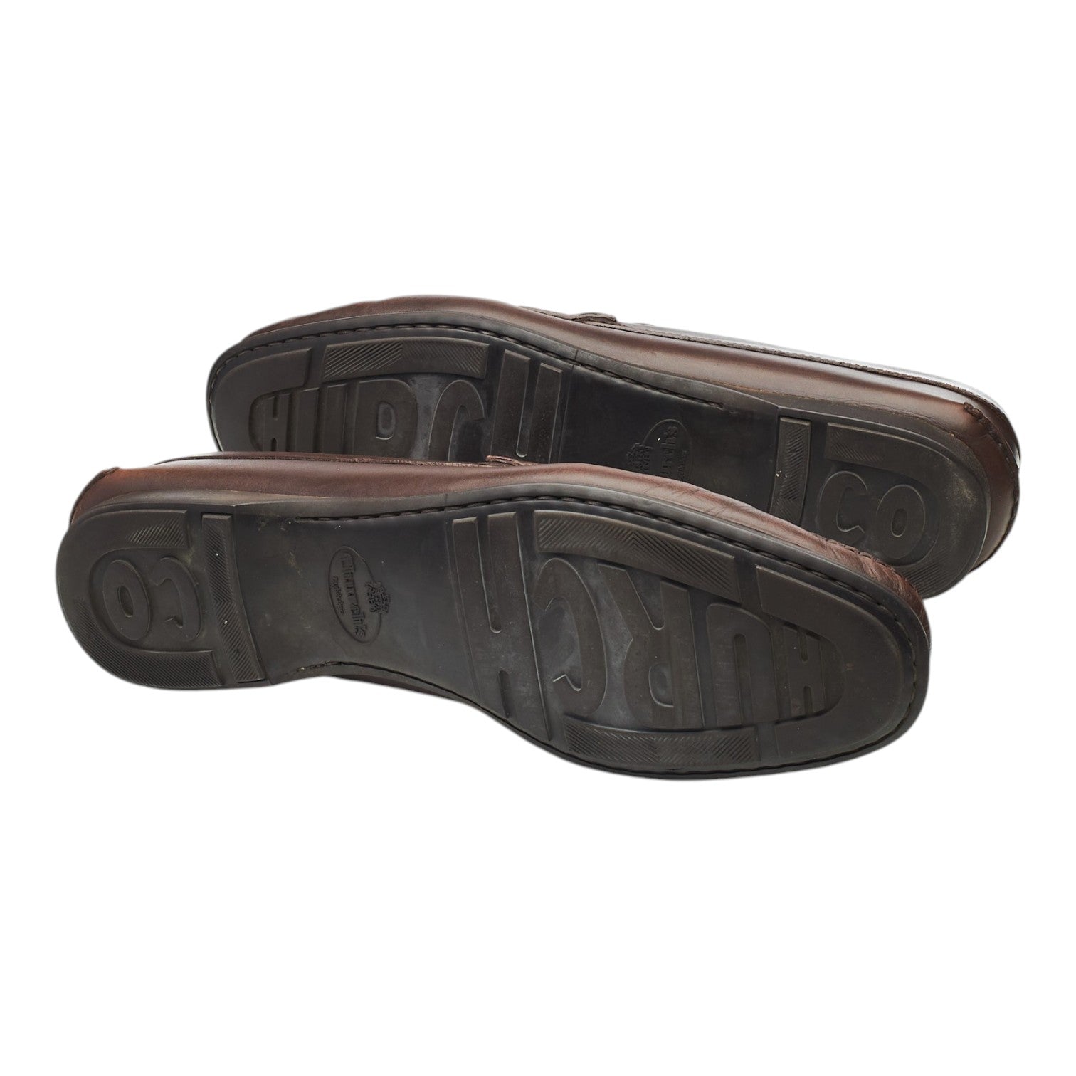 Church's Cascade mocassin cuir marron foncé UK 12