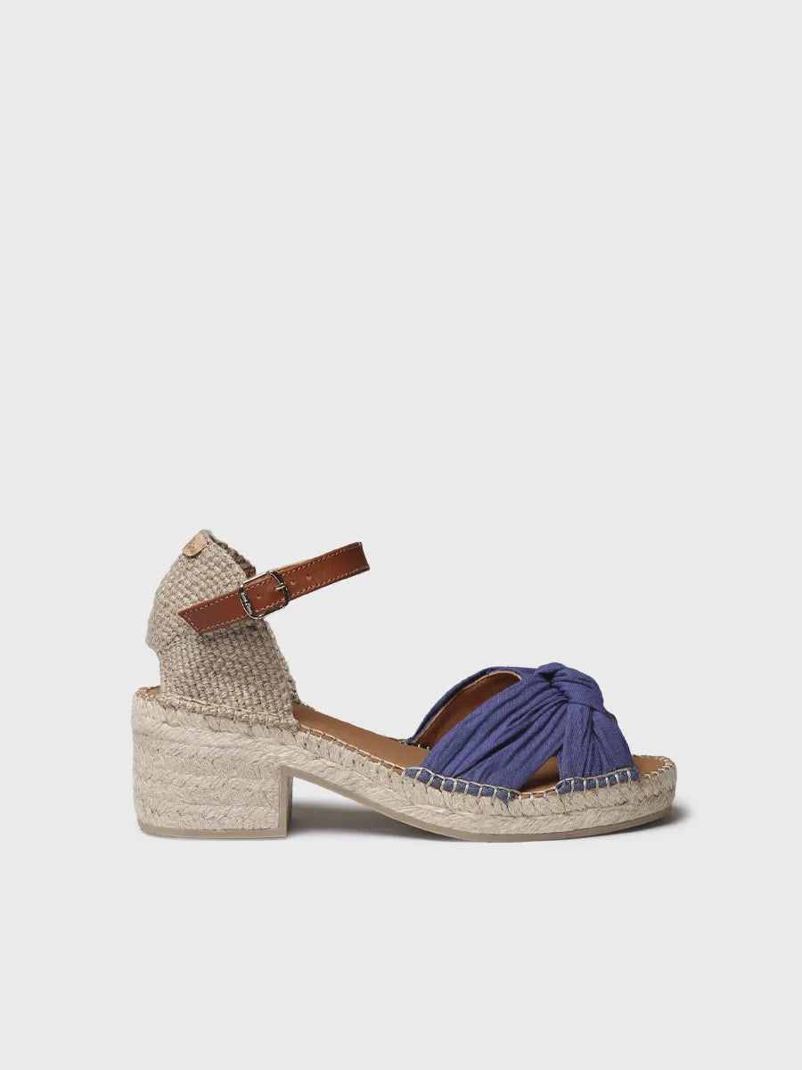 Toni Pons Daniela espadrilles femme nœud 4 cm