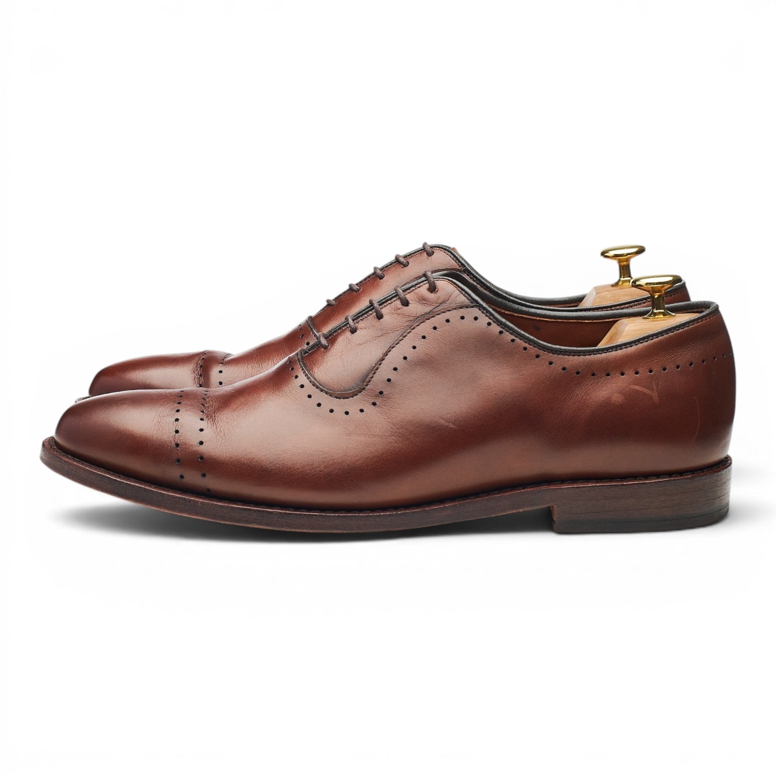 Allen Edmonds Vernon oxford cuir marron 8.5 UK