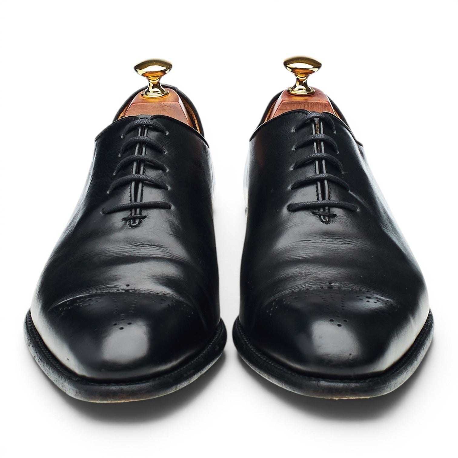 Berwick 2750 richelieu cuir noir pointure UK 9